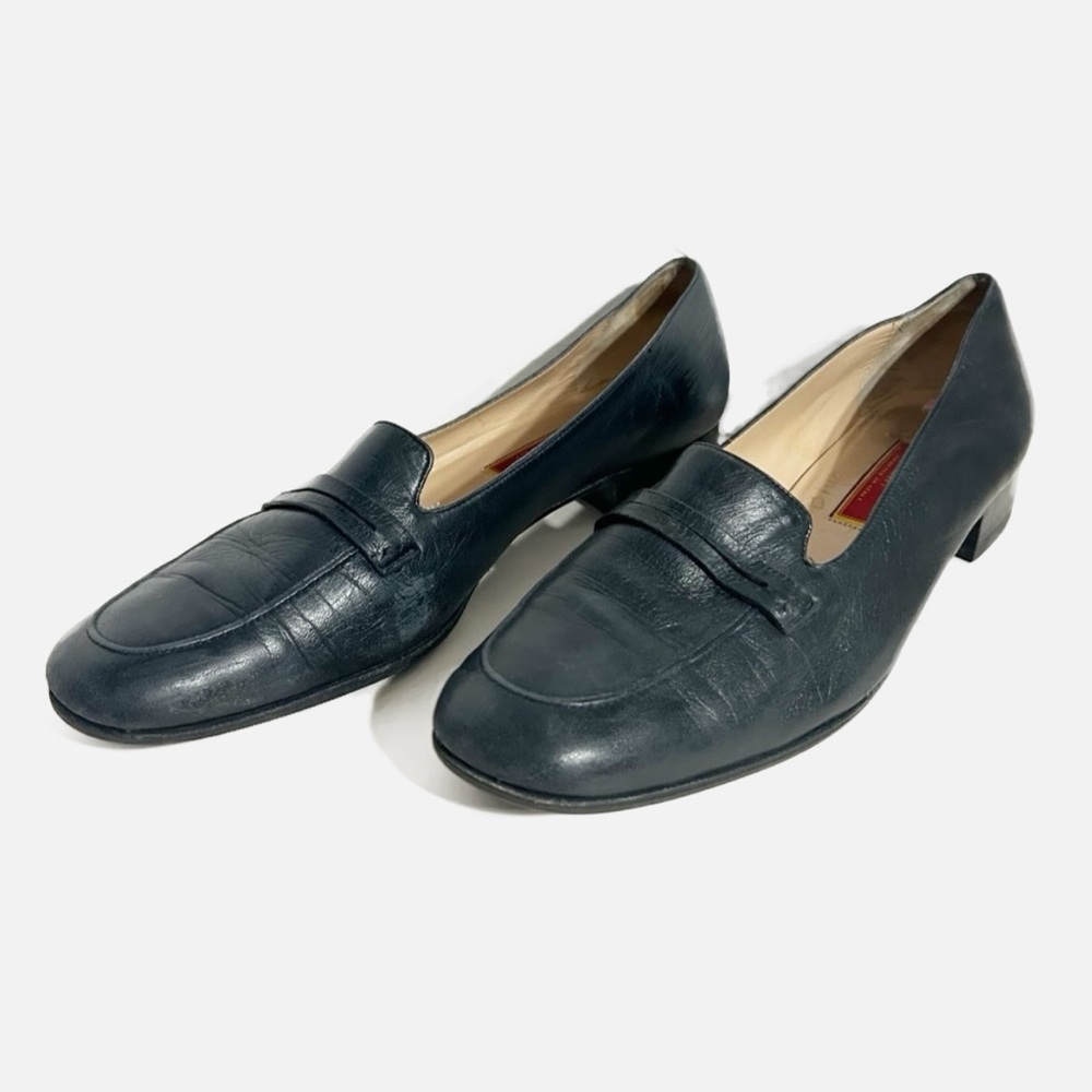 Cole Haan Dark Gray Leather Men's Loafers